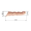 Pretty Love Extension Penis Sleeve with Modular Length Blocks – 28 cm